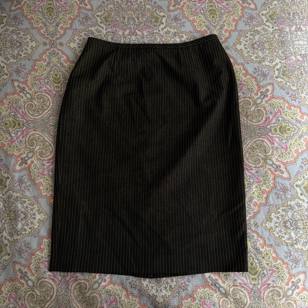 Caslon Pin Stripe Pencil Skirt Size 2
